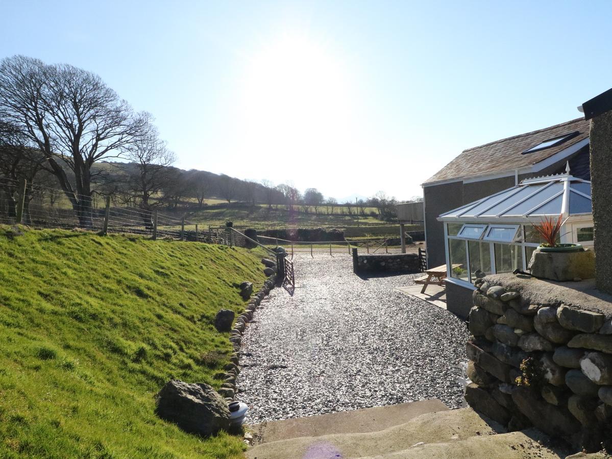 Coetsiws Villa Clynnog-fawr Exterior photo